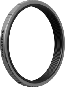 800q-01_129736 PolarPro Fuji X100 Filter Adapter 49mm – Black -soviterengas