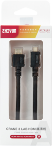 800q-02_113476 Zhiyun Cable HDMI-Mini to HDMI Micro -HDMI-kaapeli