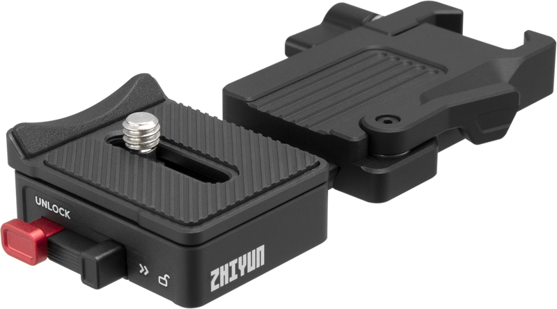 800q-02_118041 Zhiyun Universal Quick Release Plate for Crane M3