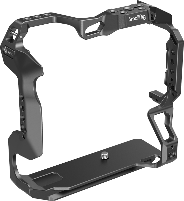 800q-02_118099 SmallRig 3464 Cage for Canon EOS R5 / R6 / R5C / R6 Mark II with BG-R10 Battery Grip