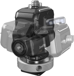800q-02_118562 SmallRig 3514 Drop-In HawkLock Mini Quick Release Monitor Mount with Cold Shoe