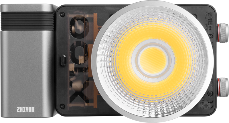 800q-02_123617 Zhiyun LED Molus X100 COB Light Combo LED light
