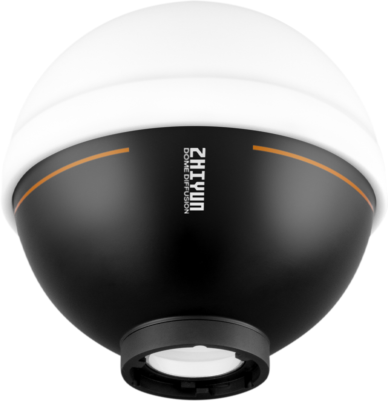 800q-02_123671 Zhiyun Dome Diffusion (Large) for Molus Series