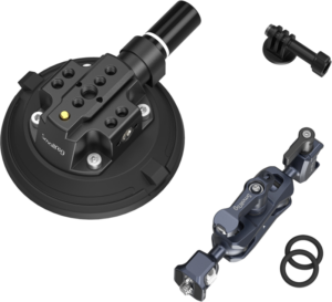 800q-02_124287 SmallRig 4236 4" Suction Cup Camera Mounting Support Kit for Vehicle Shooting
