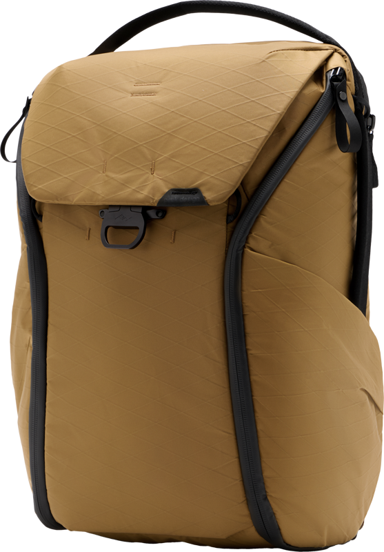 800q-02_127959 Peak Design Everyday Backpack 30L v2 Coyote + Free Slide Lite Strap -kamerareppu