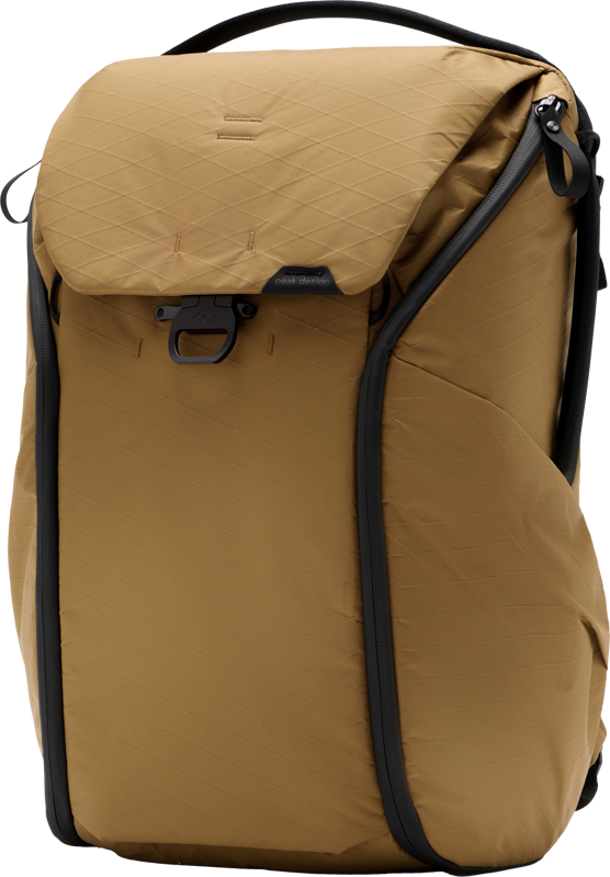 800q-02_127960 Peak Design Everyday Backpack 30L v2 Coyote + Free Slide Lite Strap -kamerareppu