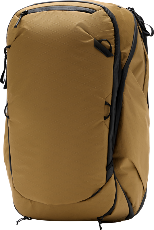 800q-02_127965 Peak Design Travel Backpack 45L -kamerareppu, ruskea