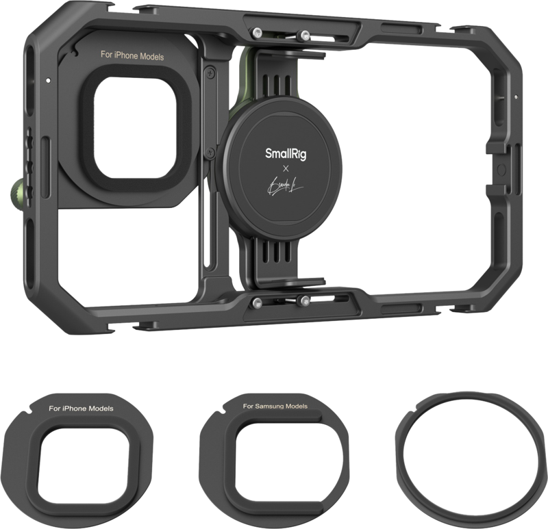 800q-02_128132 SmallRig 4596 X Brandon Li All-in-one Mobile Video Kit (Special Edition)