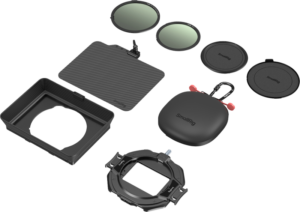 800q-02_128849 SmallRig 4411 Matte Box with Adjustable Clamp and VND Kit