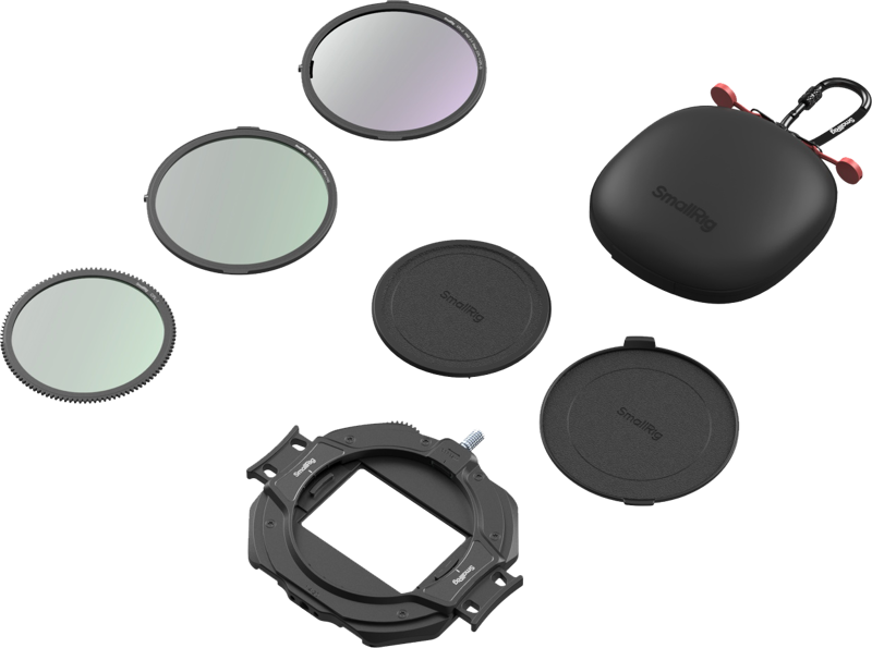 800q-02_128850 SmallRig 4412 Filter Kit with Adjustable Clamp