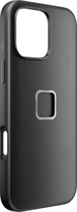Peak Design Mobile Everyday Clarino Case iPhone 16 Pro Max  – Black