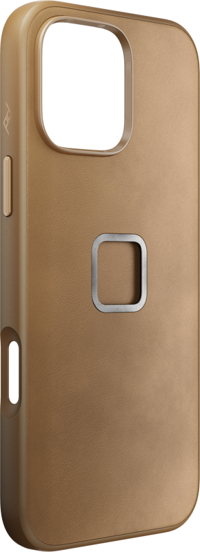 800q-02_128878 Peak Design Mobile Everyday Clarino Case iPhone 16 Pro Max – Tan