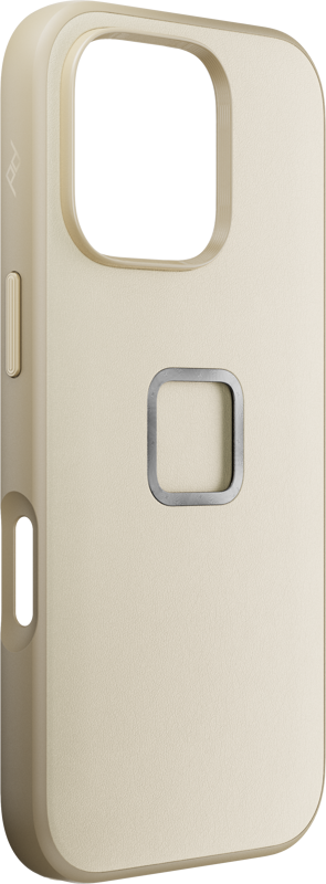 800q-02_128886 Peak Design Mobile Everyday Clarino Case iPhone 16 Pro – Bone
