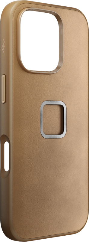 800q-02_128887 Peak Design Mobile Everyday Clarino Case iPhone 16 Pro – Tan
