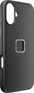 Peak Design Mobile  Everyday Fabric Case iPhone 16 Plus – Charcoal