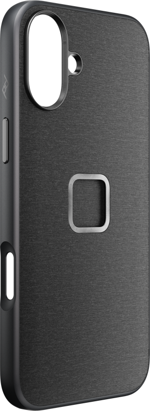 Peak Design Mobile  Everyday Fabric Case iPhone 16 Plus – Charcoal