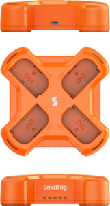 SmallRig 4838 4-Channel Camera Battery Charge LP-E6NH