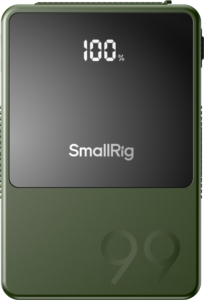 800q-02_129139 SmallRig 4930 V-Mount Battery Mini VB99 (Green)