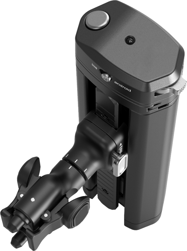 800q-02_129285 SmallRig 4841 Rotatable Bilateral Quick Release Side Handle with Wireless Control/M.2 SSD Enclosure