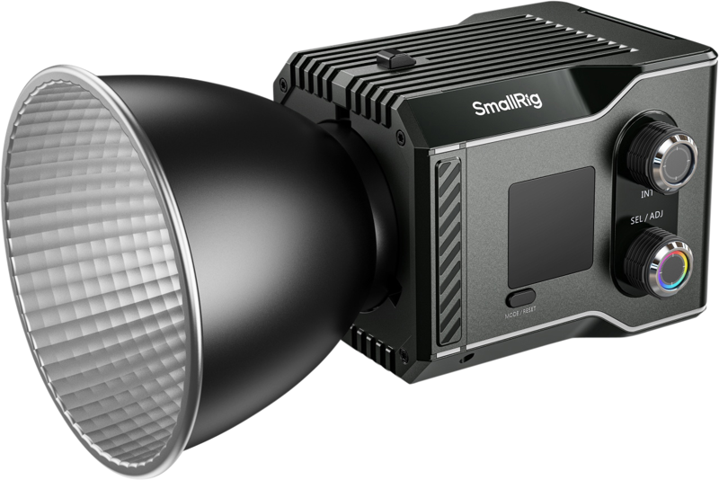 SmallRig 4810 RC 60C RGB LED Video Light with Powerbank Clamp Edition -LED-valo