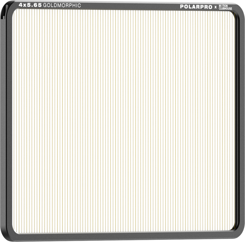 800q-02_129606 PolarPro 4x5.65" GoldMorphic Filter