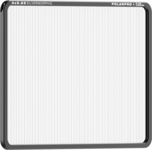 800q-02_129607 PolarPro 4x5.65" Silvermorphic Filter