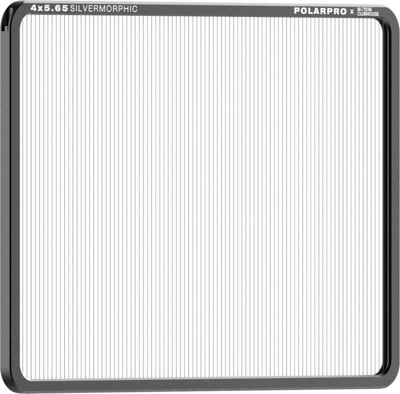 800q-02_129607 PolarPro 4x5.65" Silvermorphic Filter