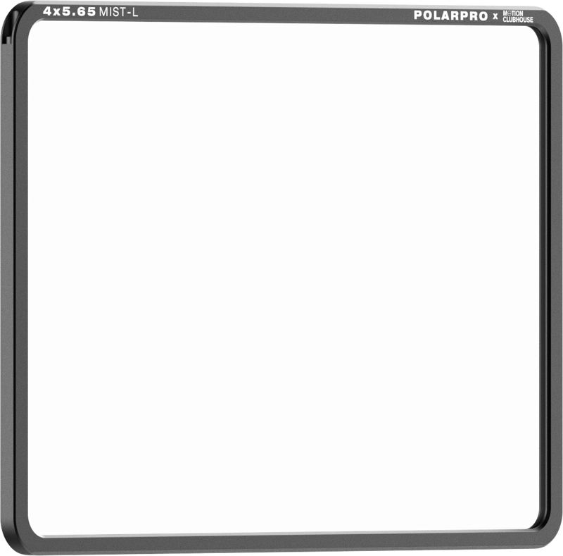800q-02_129608 PolarPro 4x5.65" Mist 1/8 Light Filter