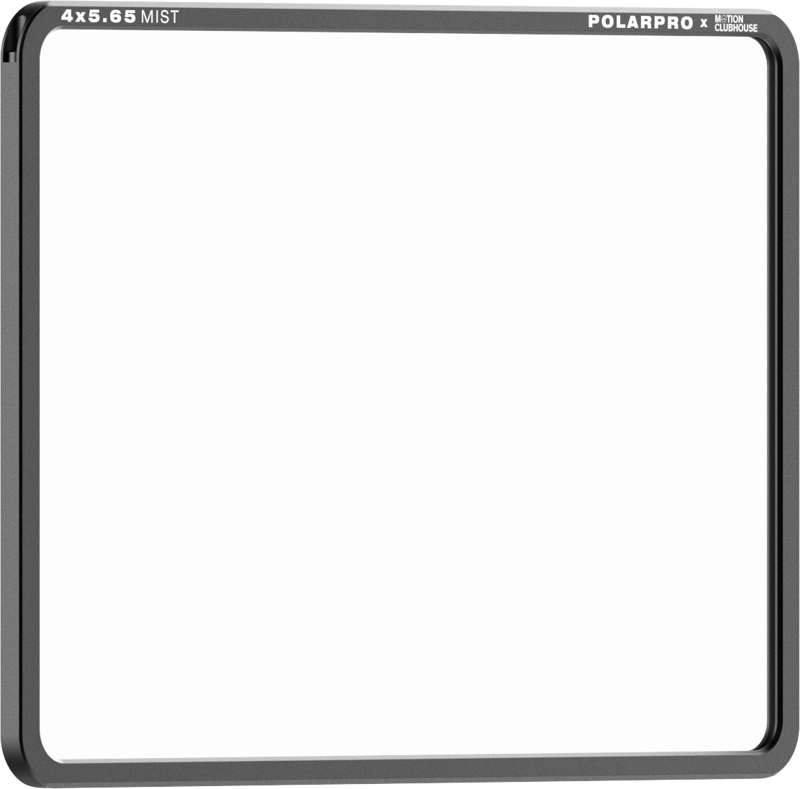 800q-02_129609 PolarPro 4x5.65" Mist 1/8 Light Filter