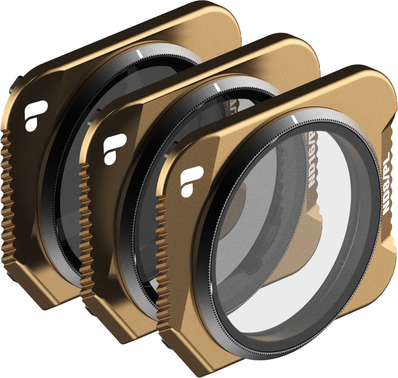 800q-02_129644 PolarPro DJI Mavic 3 Classic Vivid Collection ND8/PL, ND16/PL, ND32/PL
