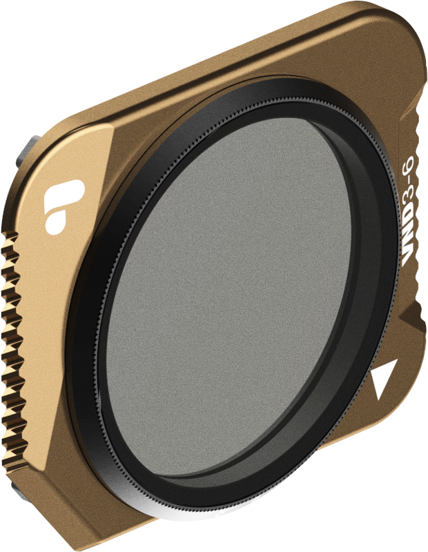 800q-02_129646 PolarPro DJI Mavic 3 Classic 3-6 Stop VND Filter