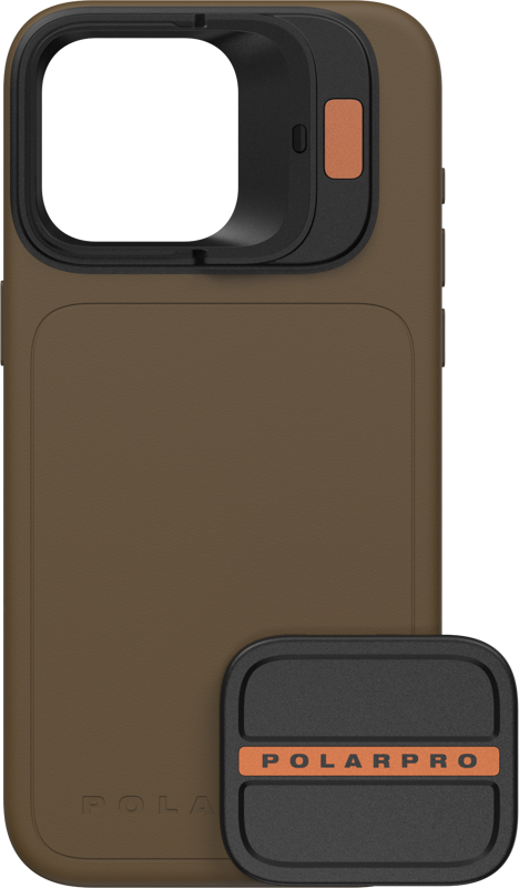 800q-02_129667 PolarPro Litechaser iPhone 15 Pro Max Case - Ocean