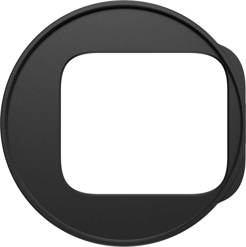 800q-02_129676 PolarPro Litechaser iPhone 15 Filter Adapter 67mm