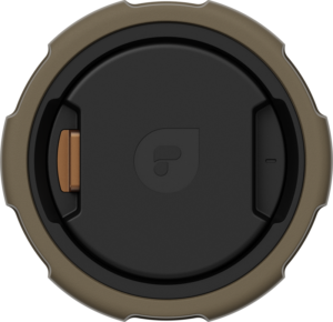 800q-02_129686 PolarPro Defender Pro Lens Cap Medium (70-80mm) - Forest