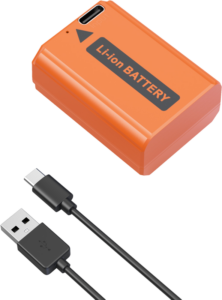 800q-02_129794 SmallRig 4965 USB-C Rechargeable Camera Battery NP-FW50
