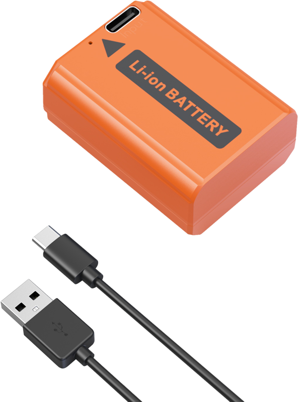 800q-02_129794 SmallRig 4965 USB-C Rechargeable Camera Battery NP-FW50