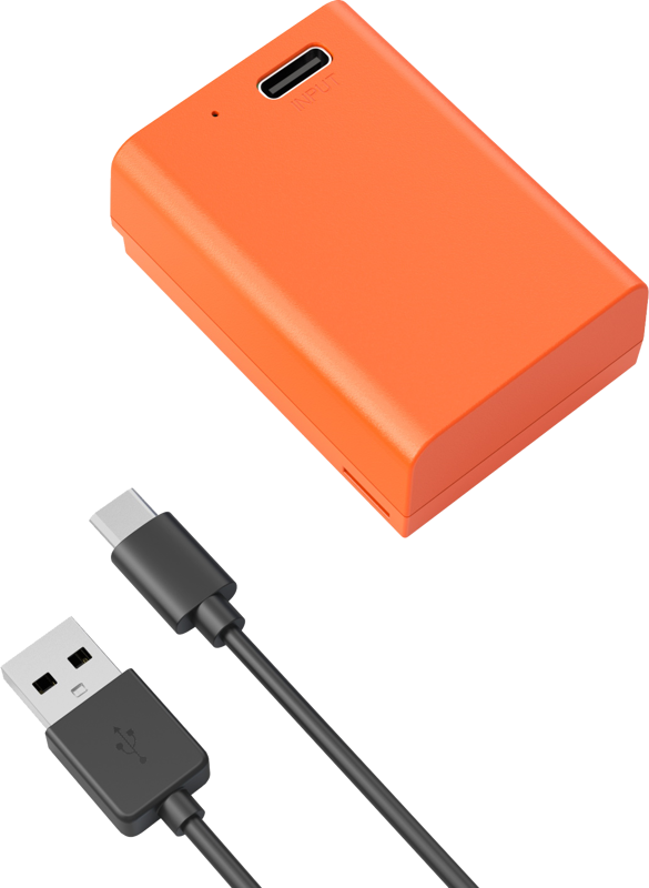 800q-02_129796 SmallRig 4967 USB-C Rechargeable Camera Battery EN-EL25