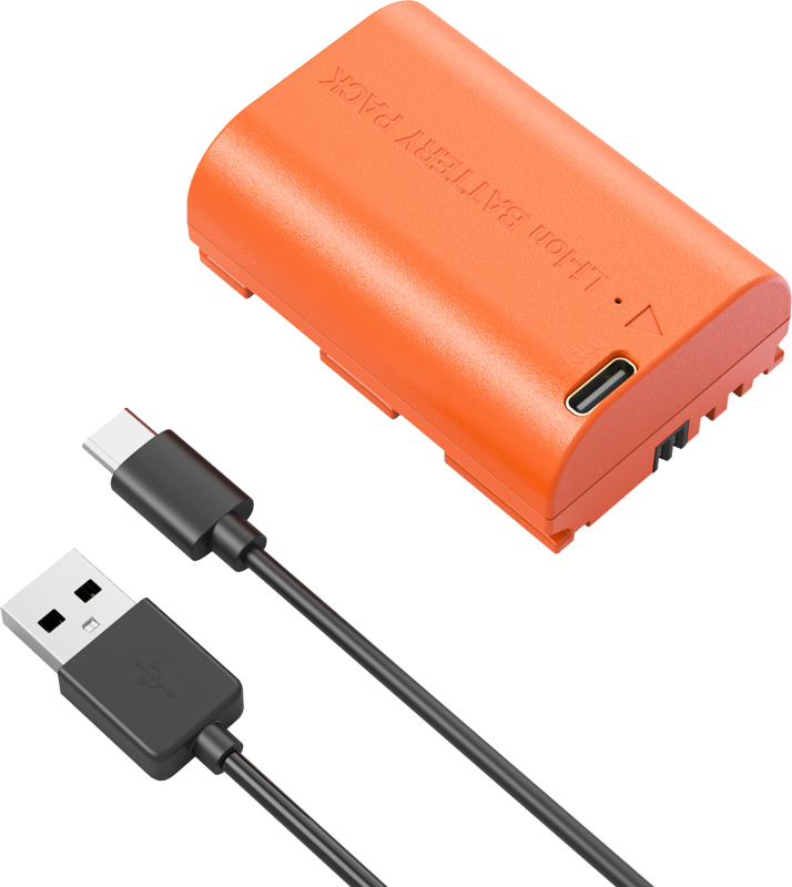 800q-02_129797 SmallRig 4968 USB-C Rechargeable Camera Battery LP-E6NH
