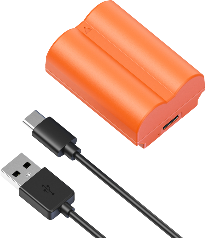 800q-02_129799 SmallRig 4970 USB-C Rechargeable Camera Battery NP-W235