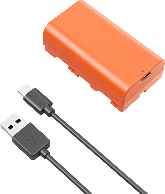 800q-02_129800 SmallRig 4971 USB-C Rechargeable Camera Battery NP-F550