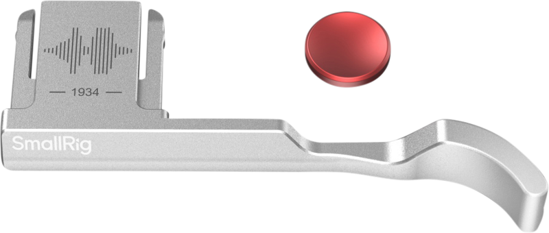 SmallRig 4877 Thumb Grip for Fujifilm X-M5 - Silver