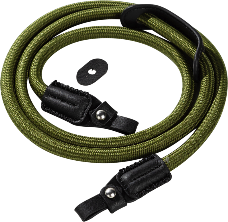 800q-02_129913 SmallRig 5056 Universal Braided Shoulder Strap -kamerahihna, green