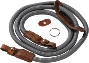 800q-02_129914 SmallRig 5057 Universal Braided Shoulder Strap -kamerahihna, gray