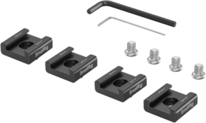800q-02_129945 SmallRig 5033 Anti-Twist Cold Shoe Mount Support (4kpl)