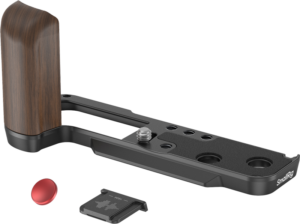 800q-02_129958 SmallRig 4805 Wooden L-Shape Grip for Fujifilm X100VI / X100V - Black