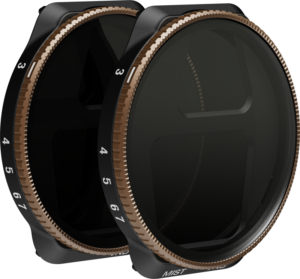 800q-02_129988 PolarPro DJI Air 3S VND 3-7 Stop / Black Mist Filter
