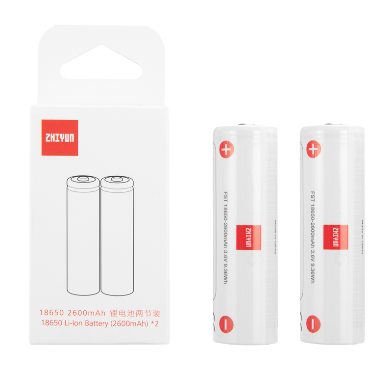 800q-03_111535 Zhiyun Battery for Weebill Lab / Weebill S (2-Pack)