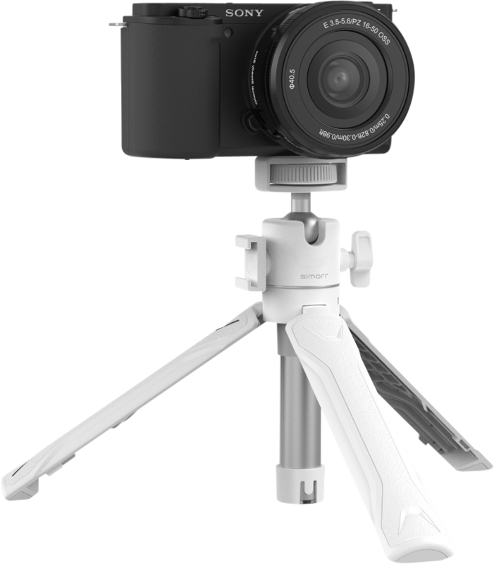800q-03_119251 SmallRig 3825 Simorr Vlog Tripod Vigor VT-15 White
