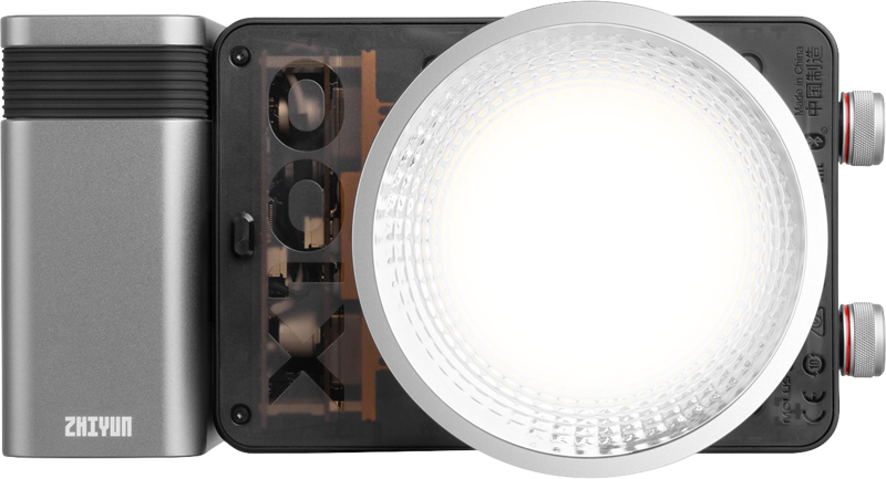800q-03_123617 Zhiyun LED Molus X100 COB Light Combo LED light