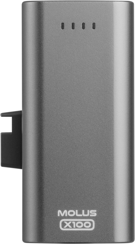 800q-03_123666 Zhiyun Battery Grip for Molus X100 (2600mAh)